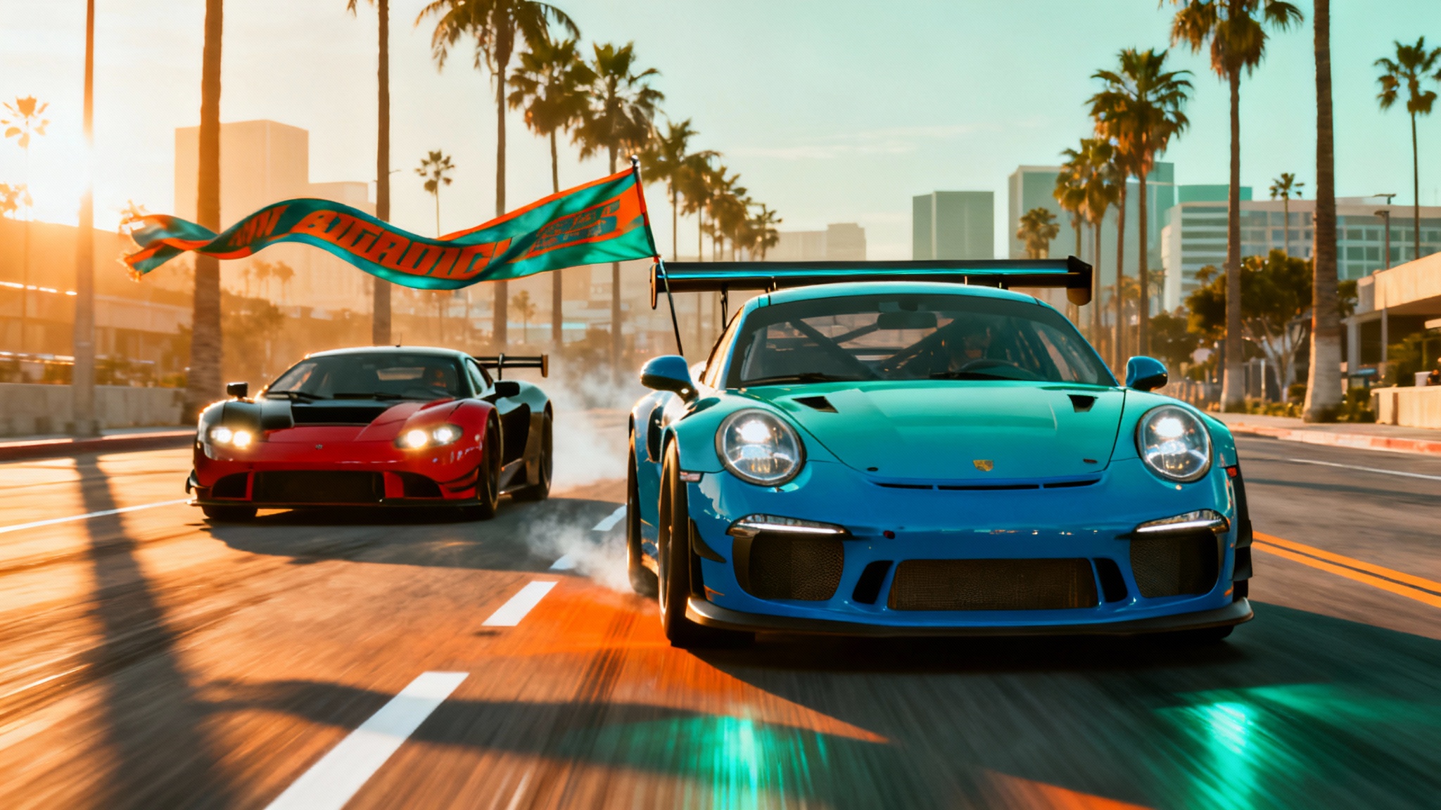 Flag Race